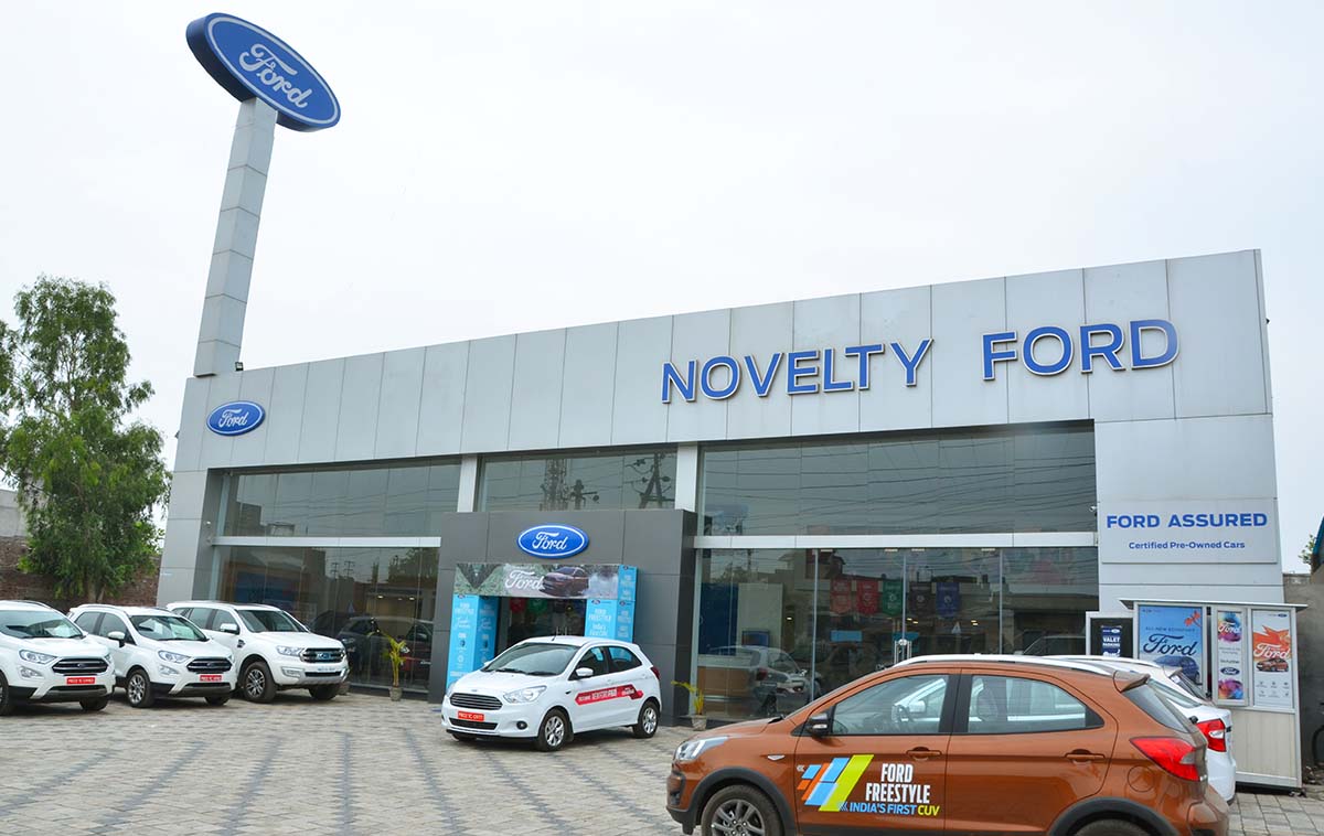 Novelty Ford